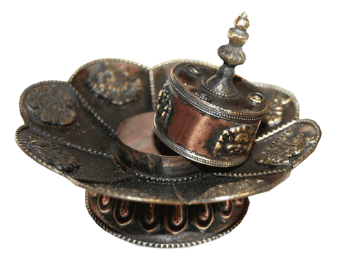 Tibet Incense burner and Candle holder at Tibet Spirit Store.